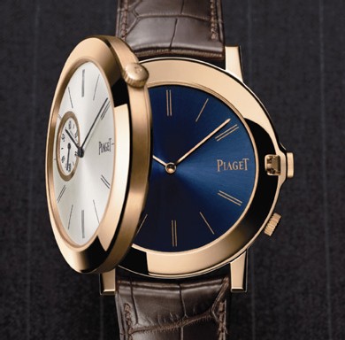 Piaget, toutes les nouveautées 2007 : une année placée sous le signe de l’extra plat