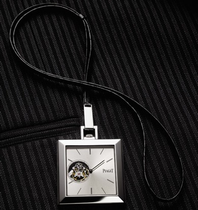 Piaget Altiplano tourbillon : le retour aux sources avec une splendide montre gousset carrée