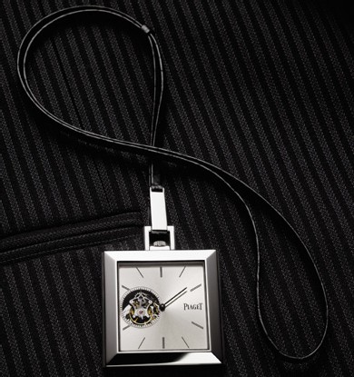 Piaget Altiplano tourbillon : le retour aux sources avec une splendide montre gousset carrée Piaget Altiplano tourbillon : le retour aux sources avec une splendide montre gousset carrée