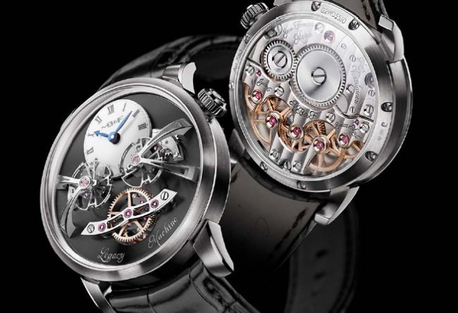 MB&F Legacy Machine 2 or gris