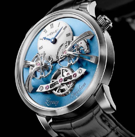 MB&F Legacy Machine 2 version platine MB&F Legacy Machine 2 version platine