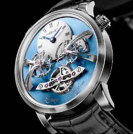 MB&F Legacy Machine 2 version platine