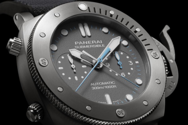 Panerai Submersible Chrono Flyback - J. Chin Edition : exclu US Panerai Submersible Chrono Flyback - J. Chin Edition : exclu US