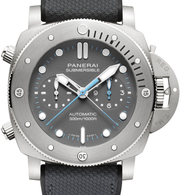 Panerai Submersible Chrono Flyback - J. Chin Edition : exclu US