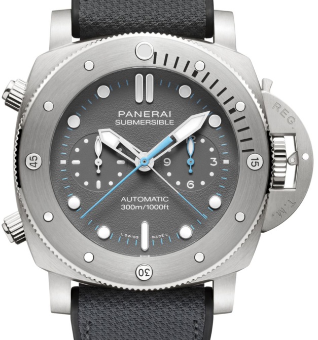 Panerai Submersible Chrono Flyback - J. Chin Edition : exclu US Panerai Submersible Chrono Flyback - J. Chin Edition : exclu US