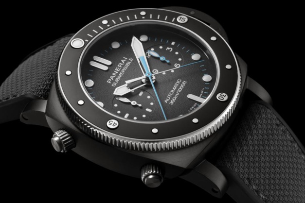 Panerai Submersible Chrono Flyback - J. Chin Edition : exclu US Panerai Submersible Chrono Flyback - J. Chin Edition : exclu US