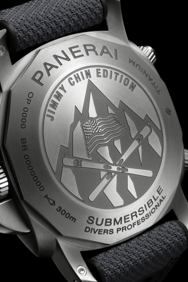 Panerai Submersible Chrono Flyback - J. Chin Edition : exclu US