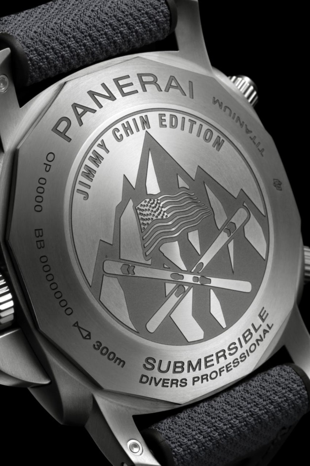 Panerai Submersible Chrono Flyback - J. Chin Edition : exclu US Panerai Submersible Chrono Flyback - J. Chin Edition : exclu US