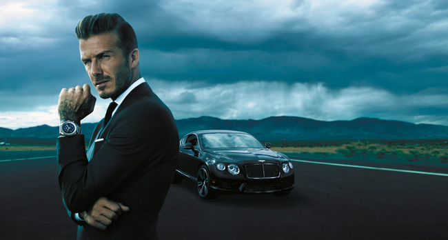 David Beckham for Breitling for Bentley David Beckham for Breitling for Bentley