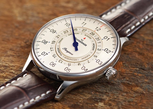 MeisterSinger Pangaea Day Date MeisterSinger Pangaea Day Date