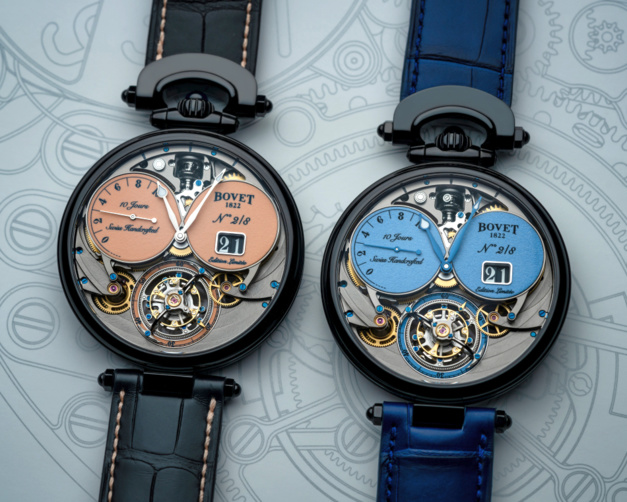 Bovet Virtuoso VIII Chapter Two : l'heure lumineuse Bovet Virtuoso VIII Chapter Two : l'heure lumineuse