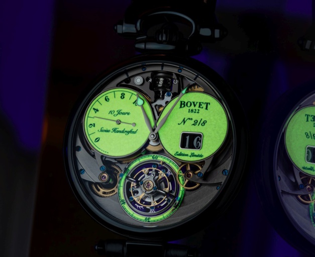 Bovet Virtuoso VIII Chapter Two : l'heure lumineuse Bovet Virtuoso VIII Chapter Two : l'heure lumineuse