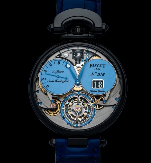 Bovet Virtuoso VIII Chapter Two : l'heure lumineuse Bovet Virtuoso VIII Chapter Two : l'heure lumineuse