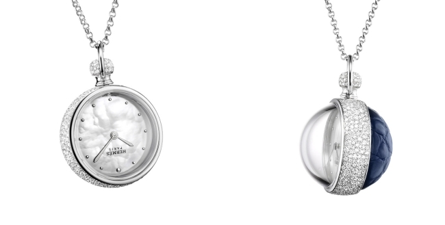Le Pendentif Boule La Montre Hermès Le Pendentif Boule La Montre Hermès