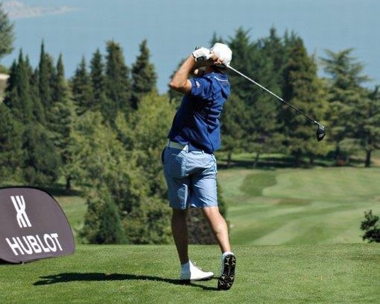 Hublot : partenaire du Tournoi de golf « Day of Legends » Hublot : partenaire du Tournoi de golf « Day of Legends »