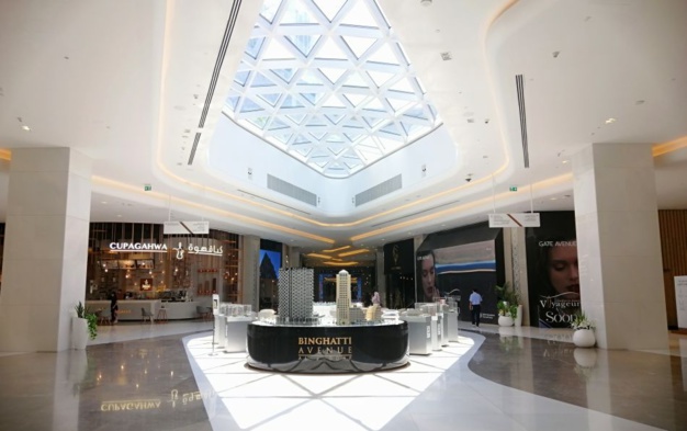 Gate Avenue at DIFC