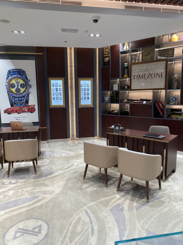 Dubaï : Gate Avenue at DIFC, un "mall" très masculin avec montres d'occasion et costumes sur-mesure