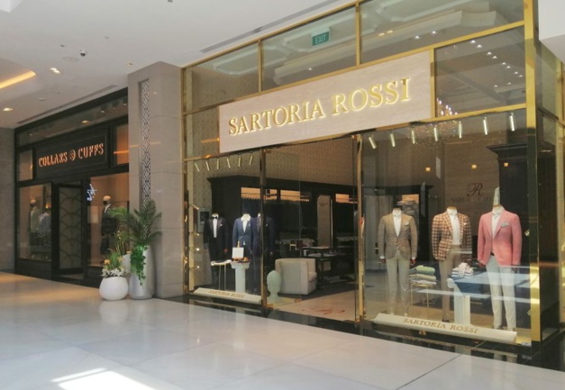Dubaï : Gate Avenue at DIFC, un "mall" très masculin avec montres d'occasion et costumes sur-mesure