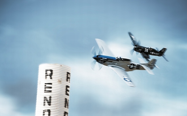 Reno Air Races avec Breitling