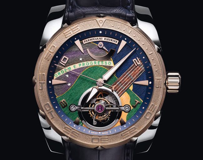 Pershing Samba Madeira Parmigiani Fleurier Pershing Samba Madeira Parmigiani Fleurier