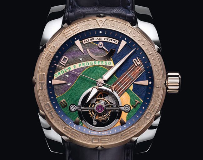 Pershing Samba Madeira Parmigiani Fleurier