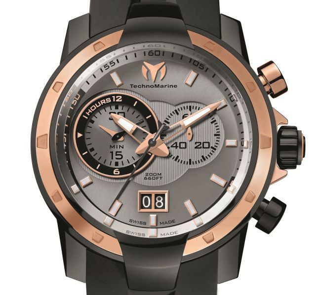 TechnoMarine UF6 Chronographe Grande Date