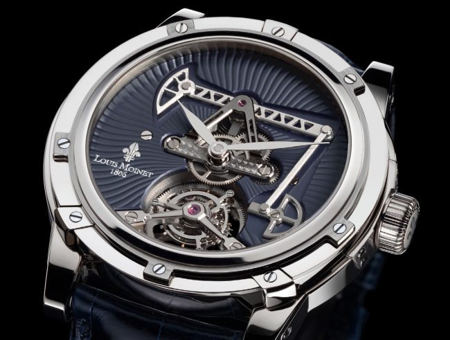 Louis Moinet Derrick Tourbillon