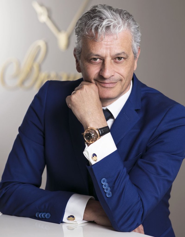 Lionel a Marca, CEO de Breguet Lionel a Marca, CEO de Breguet