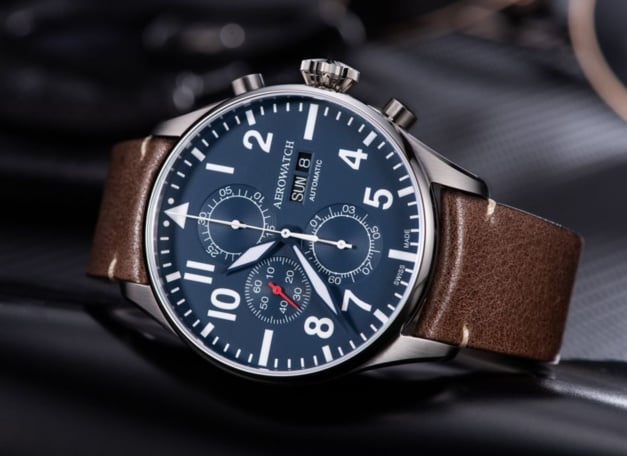 Aérowatch Chronographe Pilote Aérowatch Chronographe Pilote