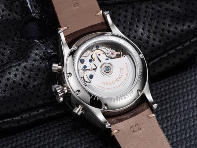 Aérowatch Chronographe Pilote : belle envolée Aérowatch Chronographe Pilote : belle envolée