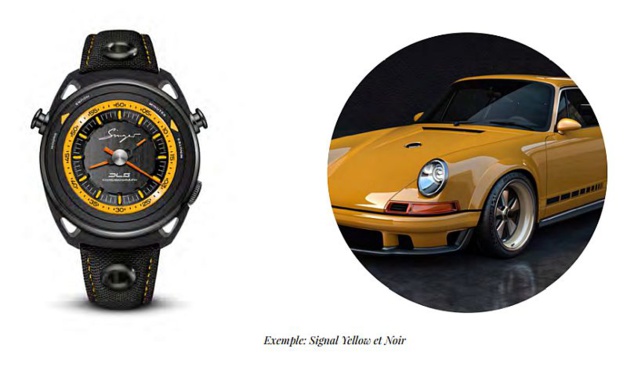 Singer Track 1 DLS : bolide horloger Singer Track 1 DLS : bolide horloger