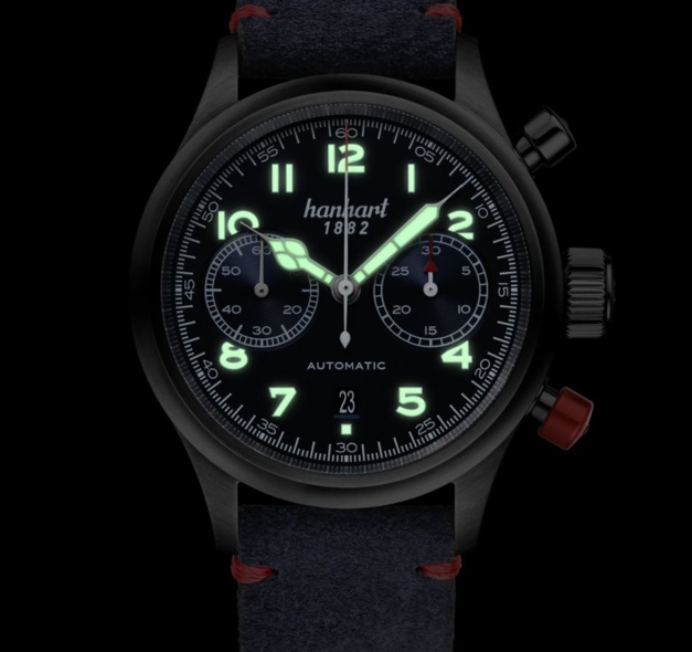 Chrono Hanhart FliegerFriday Chrono Hanhart FliegerFriday