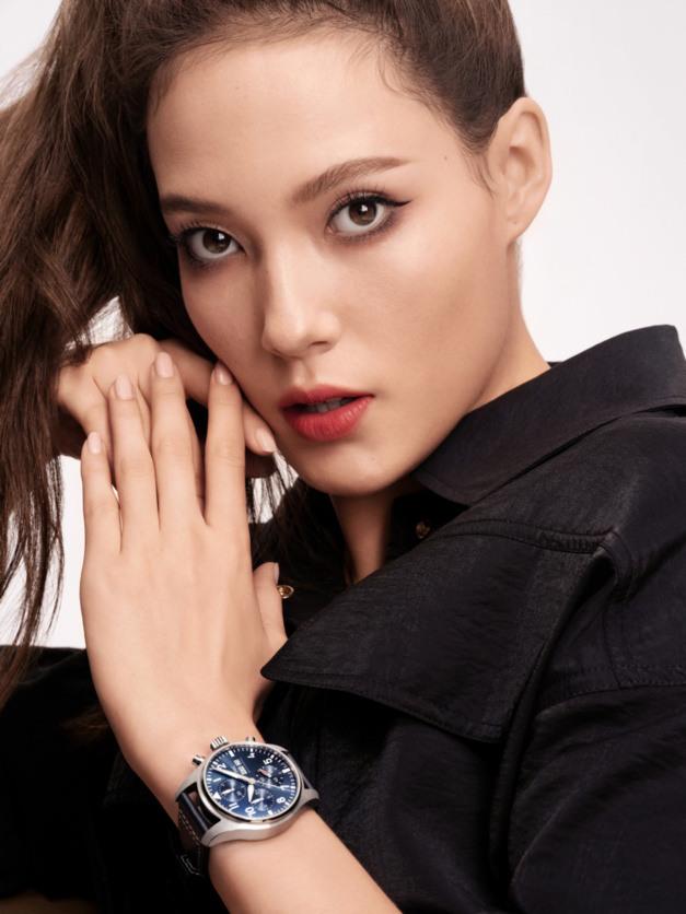 Eileen Gu pour IWC