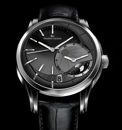 Pontos décentrique GMT de Maurice Lacroix Pontos décentrique GMT de Maurice Lacroix