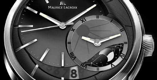 Pontos décentrique GMT de Maurice Lacroix Pontos décentrique GMT de Maurice Lacroix