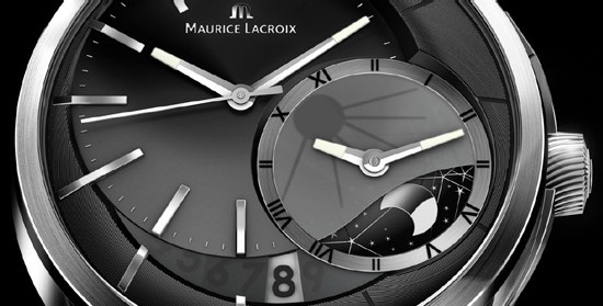 Pontos décentrique GMT de Maurice Lacroix