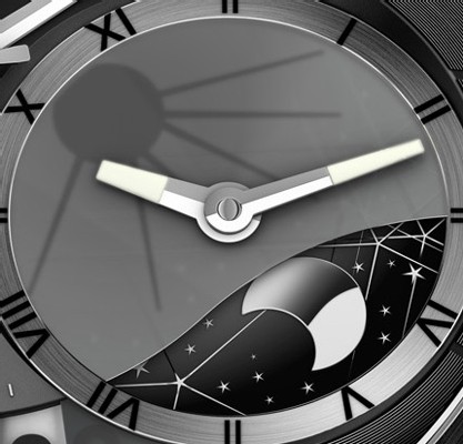 Pontos décentrique GMT de Maurice Lacroix Pontos décentrique GMT de Maurice Lacroix