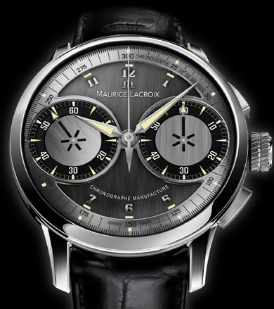 Masterpiece Le Chronographe de Maurice Lacroix Masterpiece Le Chronographe de Maurice Lacroix