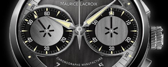Masterpiece Le Chronographe de Maurice Lacroix Masterpiece Le Chronographe de Maurice Lacroix
