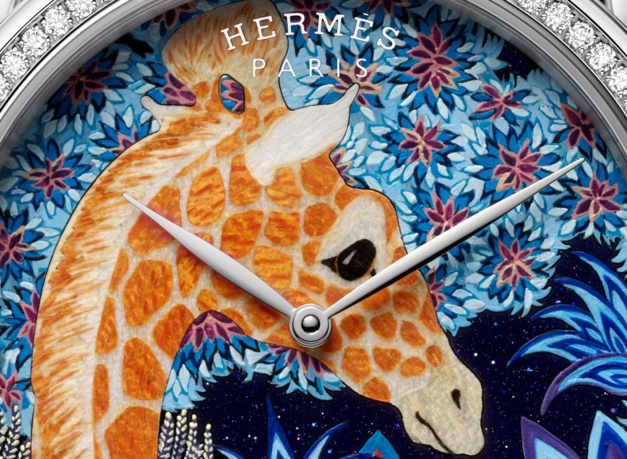 Hermès Arceau The Three Graces : association de métiers d'art Hermès Arceau The Three Graces : association de métiers d'art