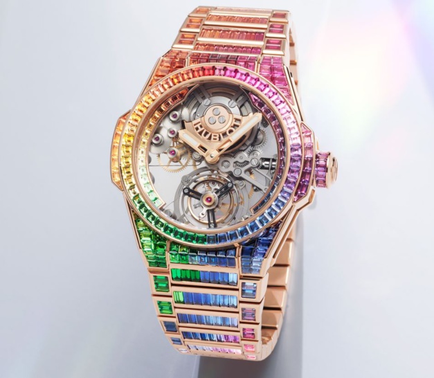 Hublot Big Bang Integral Tourbillon Rainbow Hublot Big Bang Integral Tourbillon Rainbow
