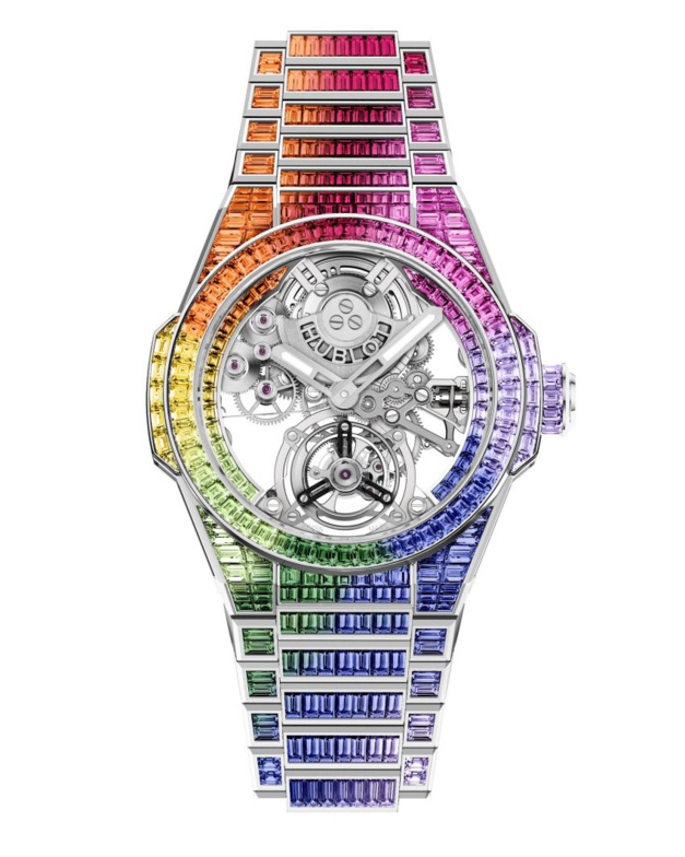 Hublot Big Bang Integral Tourbillon Rainbow Hublot Big Bang Integral Tourbillon Rainbow