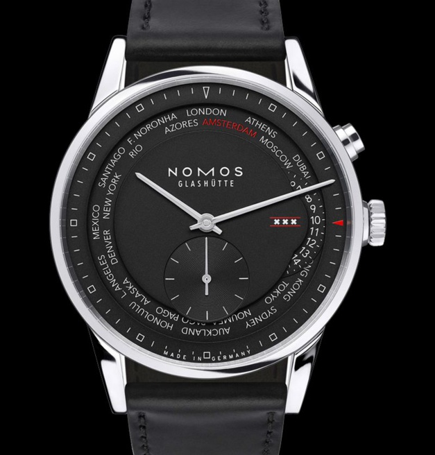 Amsterdam : Ace Jewelers propose une édition limitée de la Nomos Zurich à 25 exemplaires Amsterdam : Ace Jewelers propose une édition limitée de la Nomos Zurich à 25 exemplaires