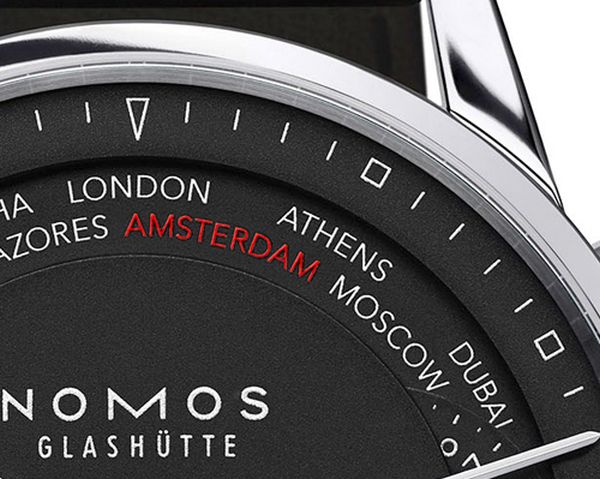 Amsterdam : Ace Jewelers propose une édition limitée de la Nomos Zurich à 25 exemplaires
