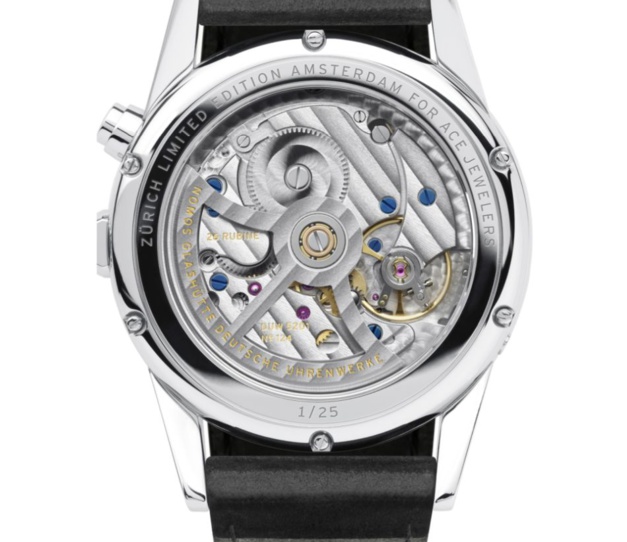 Amsterdam : Ace Jewelers propose une édition limitée de la Nomos Zurich à 25 exemplaires Amsterdam : Ace Jewelers propose une édition limitée de la Nomos Zurich à 25 exemplaires