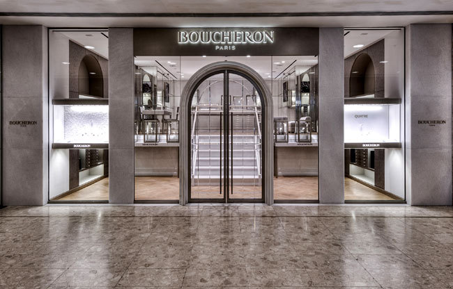 Boucheron Hong Kong Ocean Terminal