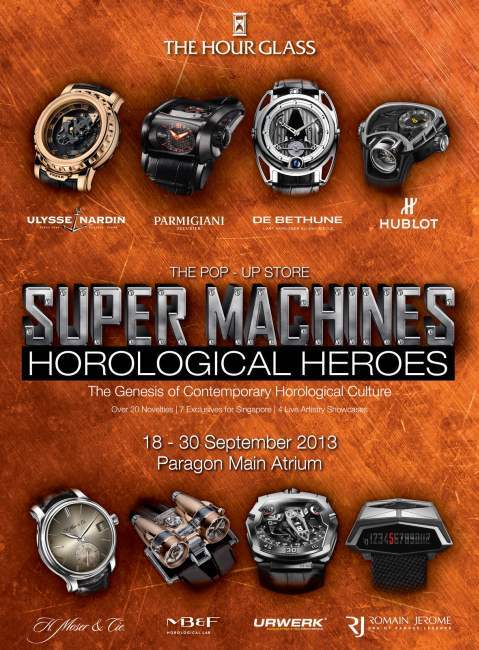 Super Machines & Horological Heroes Super Machines & Horological Heroes