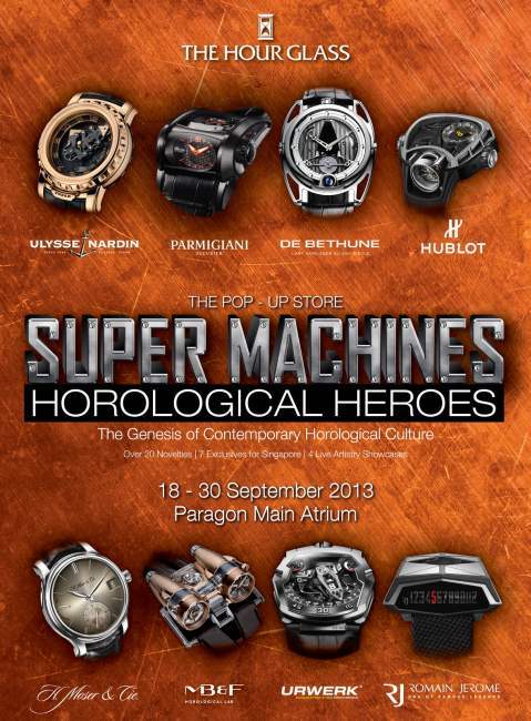 Super Machines & Horological Heroes