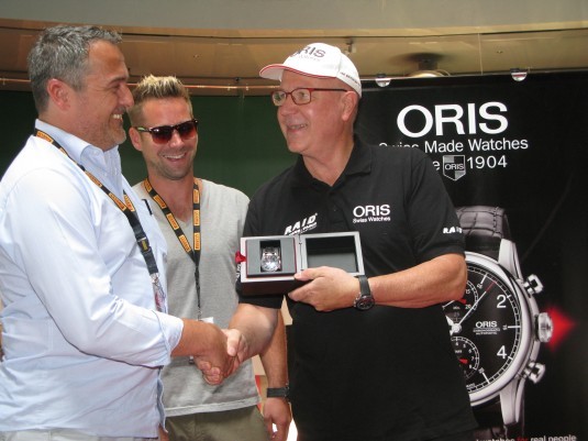 Oris RAID Suisse-Paris : présentation du nouveau chrono qui sortira en décembre 2013