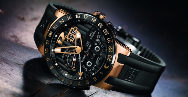 Ulysse Nardin Black Toro Perpetual Ludwig Ulysse Nardin Black Toro Perpetual Ludwig